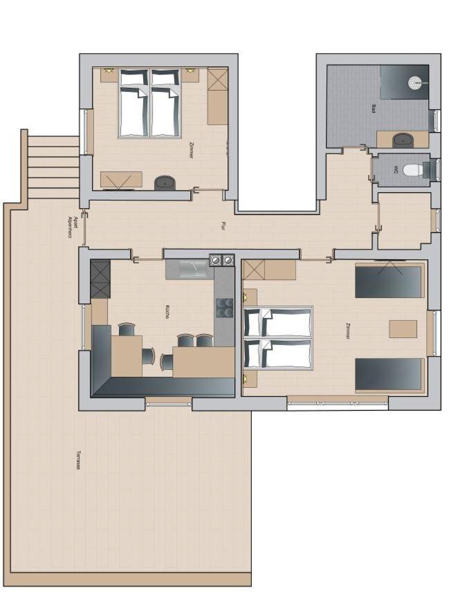 Pienz Apart Oetz Exterior photo