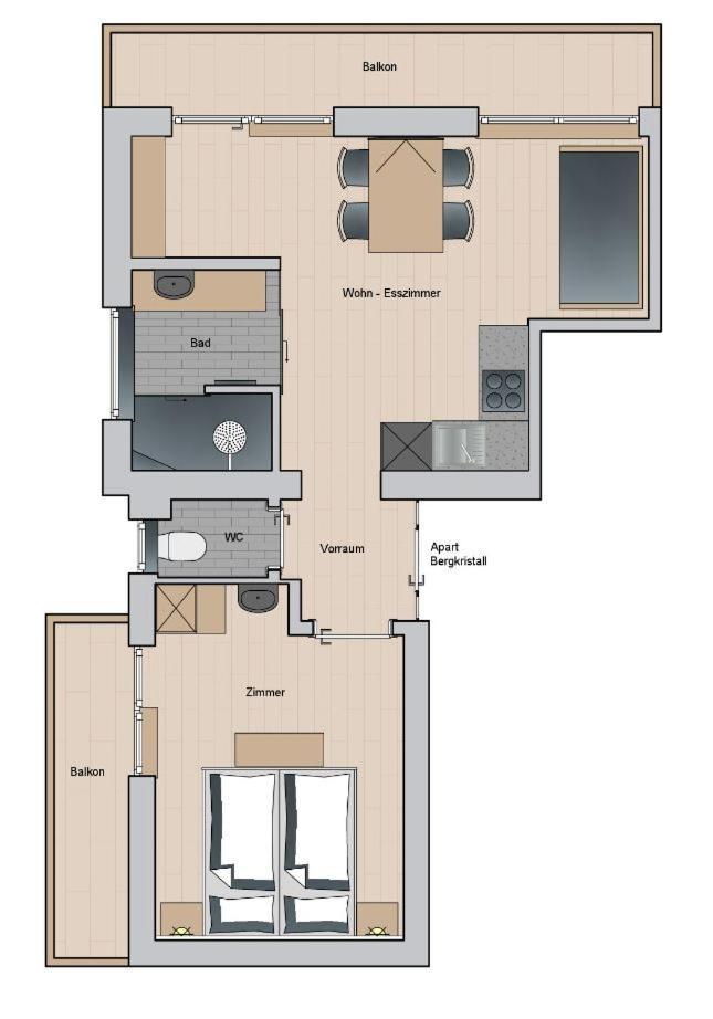Pienz Apart Oetz Exterior photo